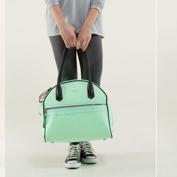 🍋 *RARE* Lululemon Sweat Once a Day Bag - Picture 1 of 16